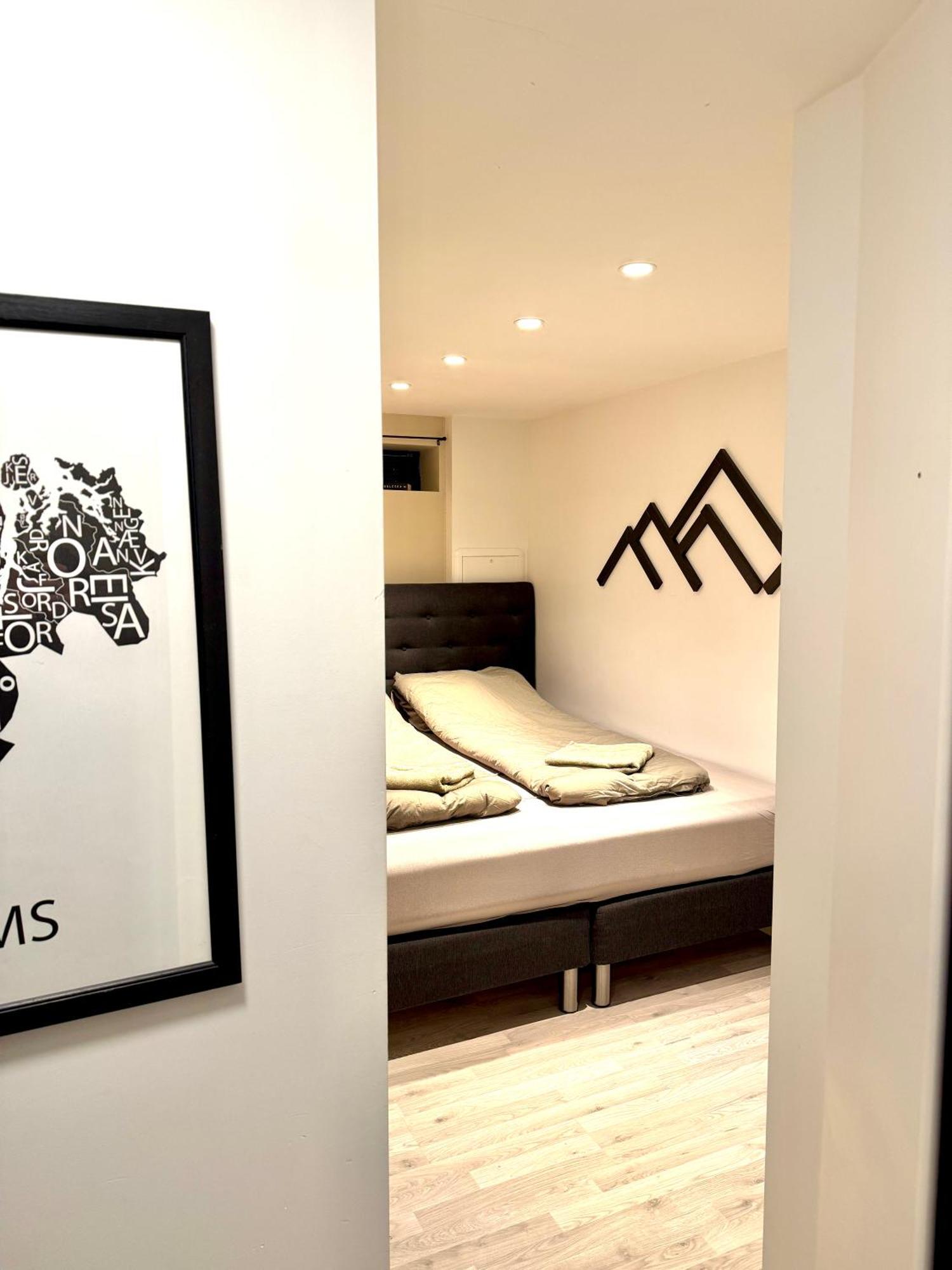 Aurora Polaris Apartment - 750M From Citycenter - Free Parking ทรอมโซ ภายนอก รูปภาพ